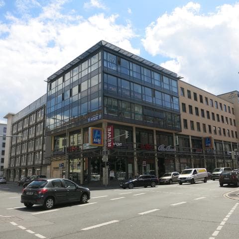 Büro- und Geschäftshaus - Nürnberg
